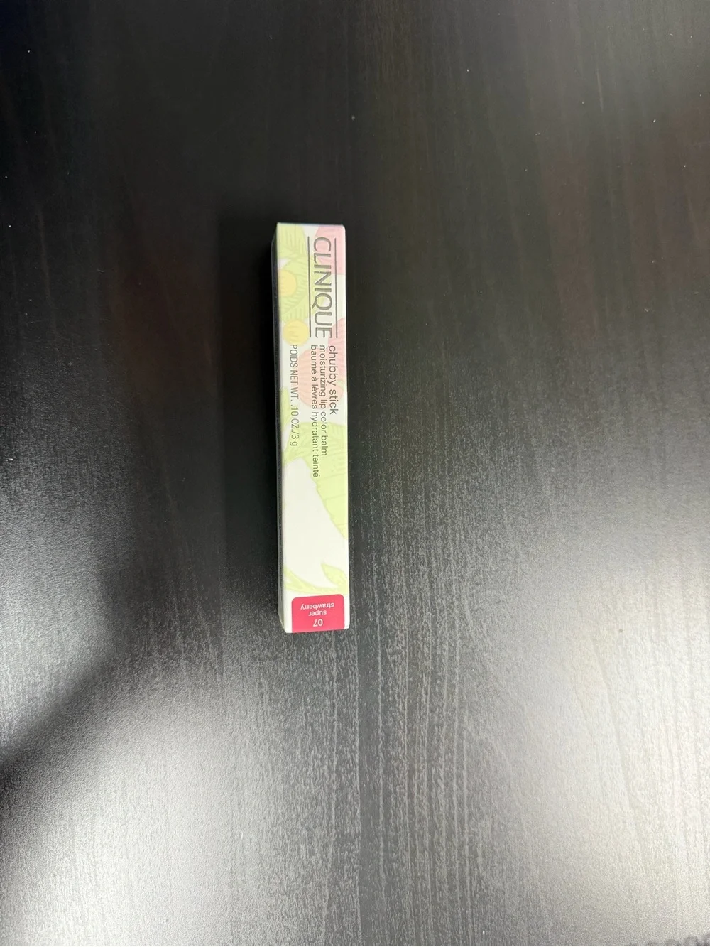 Clinique Chubby Stick Moisturizing Lip Color Balm - 07 Super Strawberry